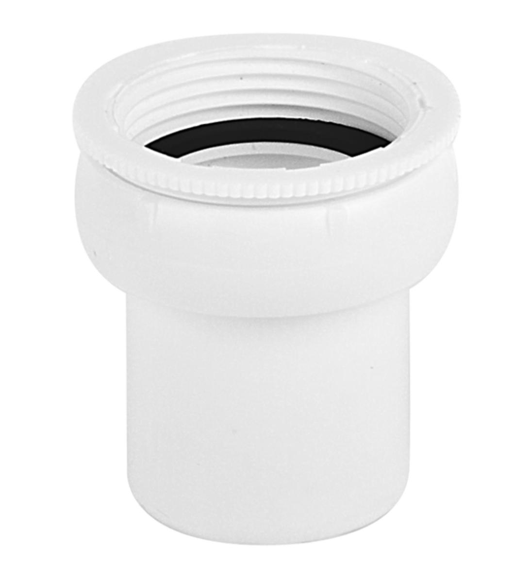 Gjengeovergang innvendig gjenget, Faluplast - 40 mm x 11/411/2" innv gj ove