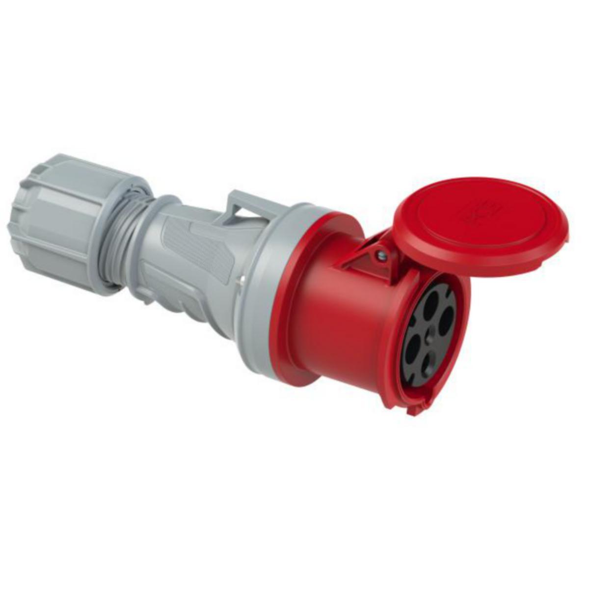 Skjøtekontakt a-collection 400V IP44 - Skjøtekontakt 363-6 IP44 400V A-coll