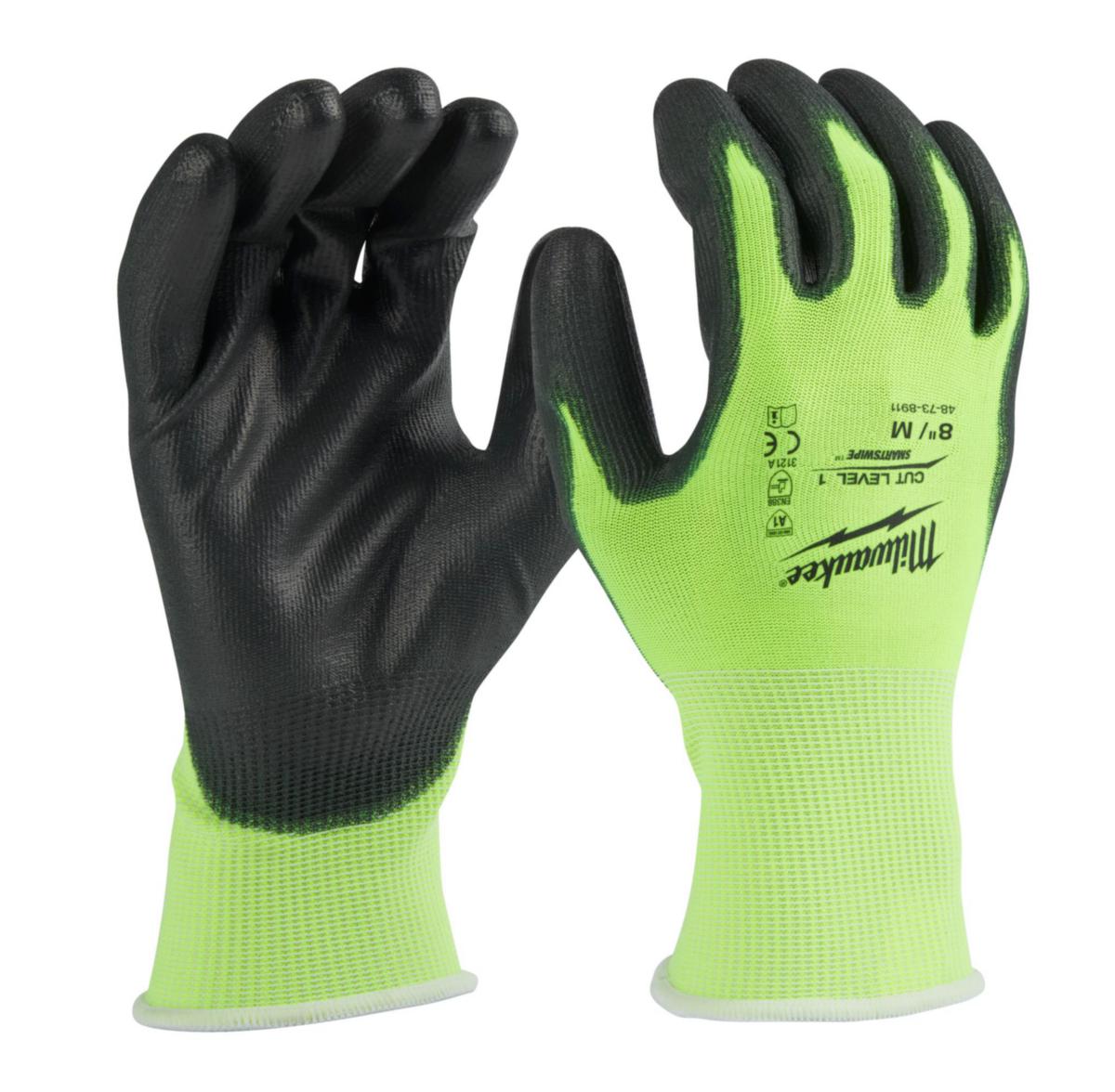 Kutthanske Milwaukee Hi-Vis A - Kutthanske Hi-Vis A Milwaukee str M