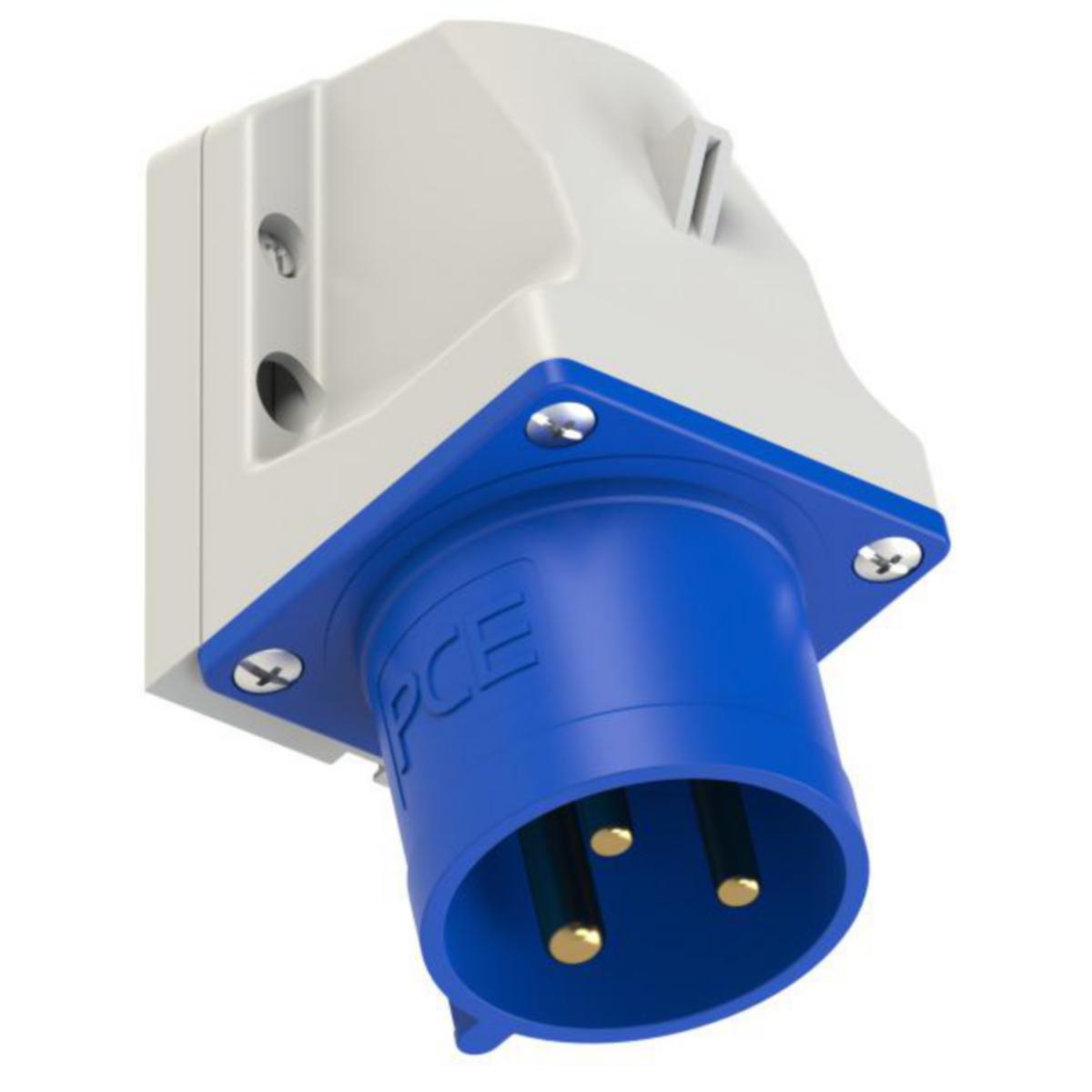 Rundstift Apparatinntak a-collection IP44 230V - Apparatinntak 232-6 IP44 A-coll