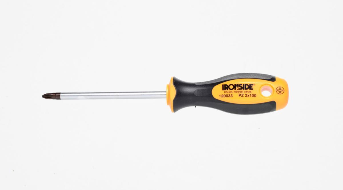 Skrutrekker Ironside PZ - Skrutrekker PZ2 rund klinge Ironside 100mm 120033