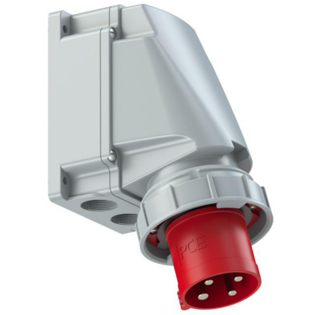 Rundstift Apparatinntak a-collection IP67 400V - Apparatinntak 363-6 IP67 A-coll