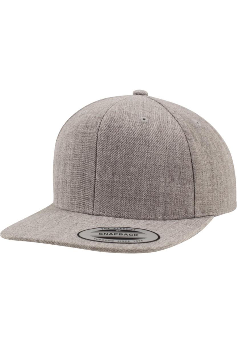 Caps Flexfit® Classic Snapback - Caps Flexfit Classic Snapback lysegrå onesize