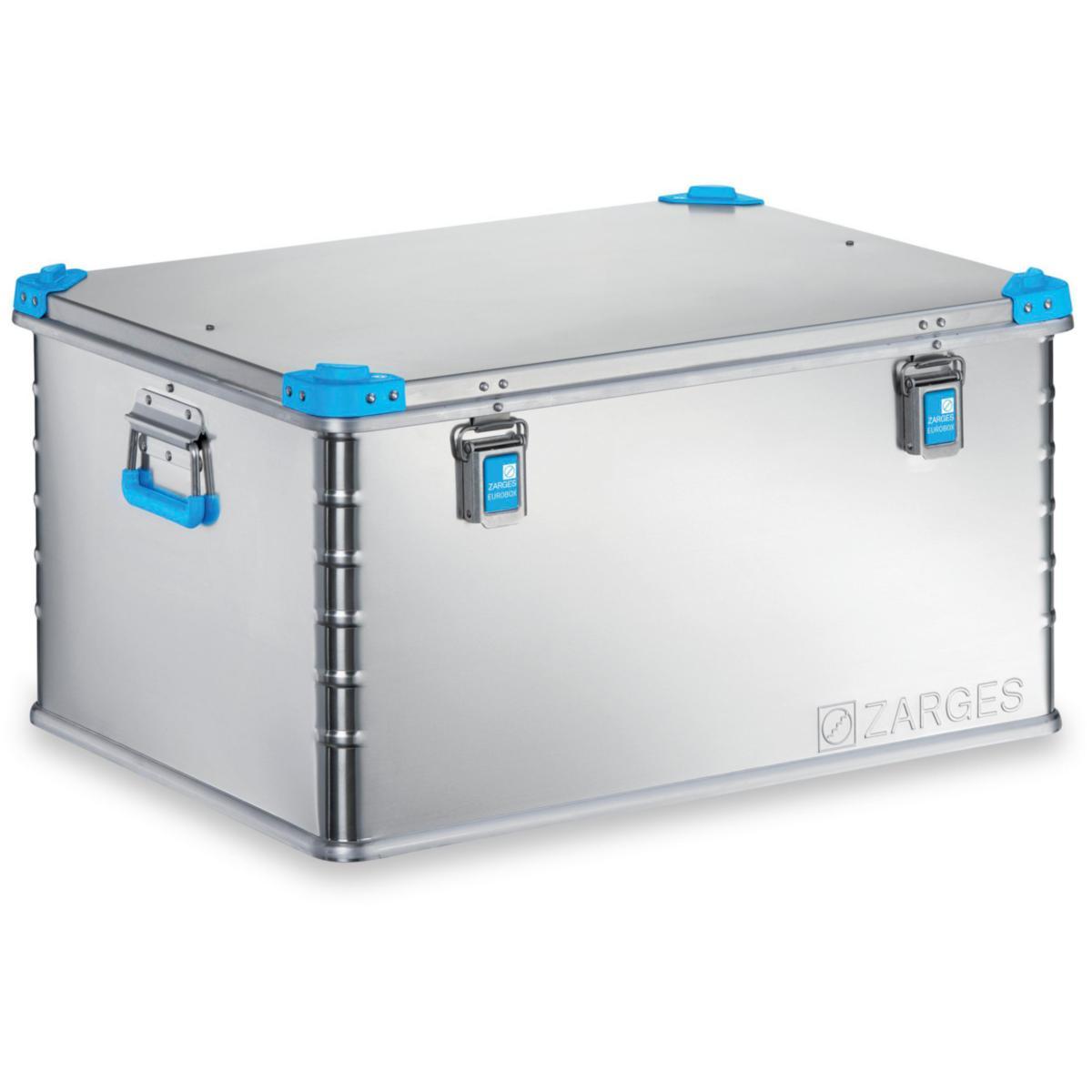 Aluminiumskasse Zarges Eurobox - Aluminiumskasse Eurobox trans. Zarges 80x60x40cm 40705