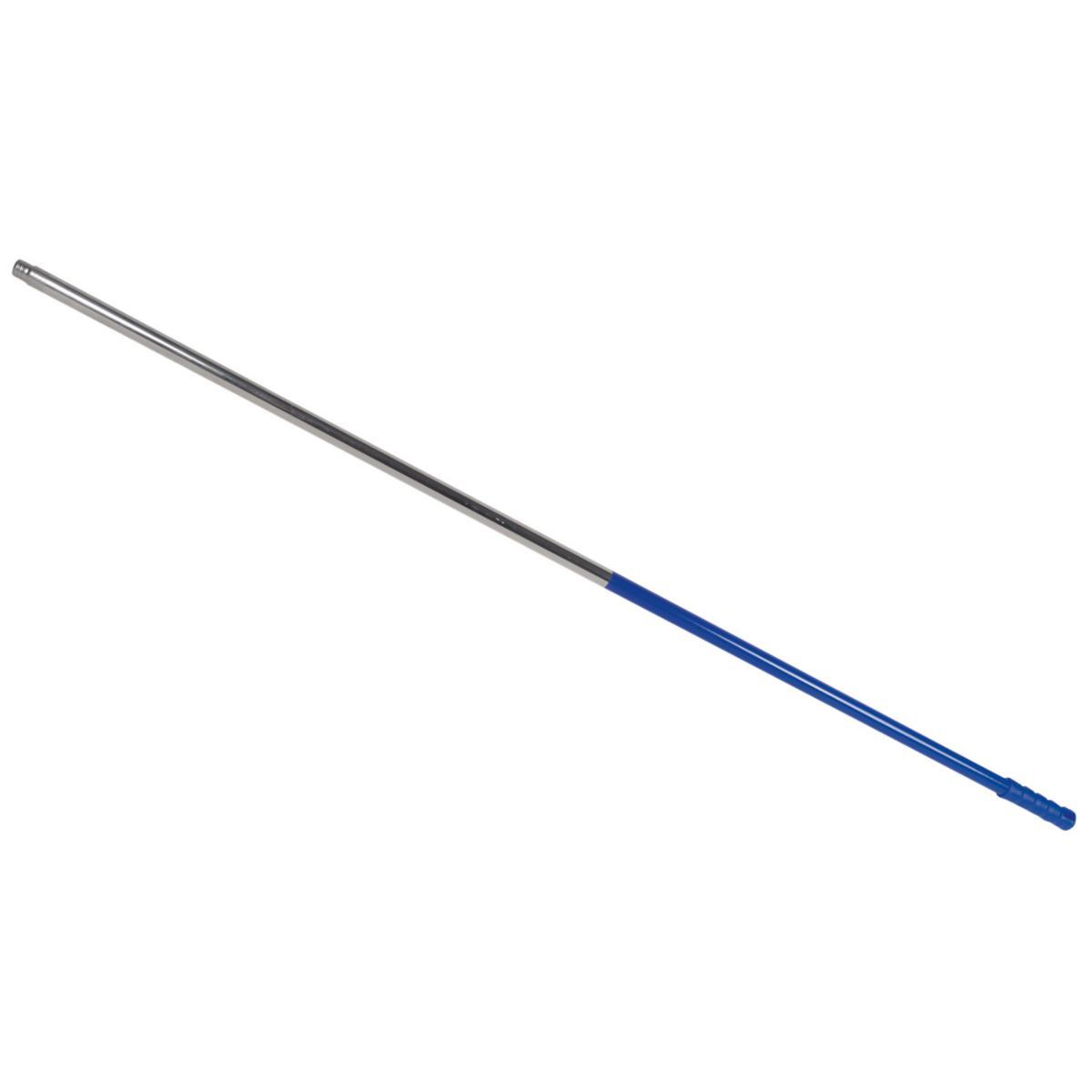 Minimoppskaft Nordex Wizzo aluminium - Minimoppeskaft Whizzo Nordex 1500mm aluminium