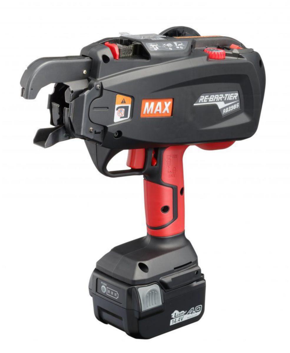 Jernbindemaskin Max RB398S - Jernbindemaskin RB398S Max 14.4V 2X4.0Ah