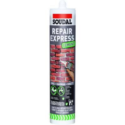 Filler Cement Repair Express Soudal 300ml sementgrå