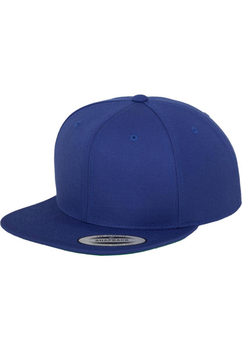 Caps Flexfit® Classic Snapback - Caps Flexfit Classic Snapback kongeblå onesize