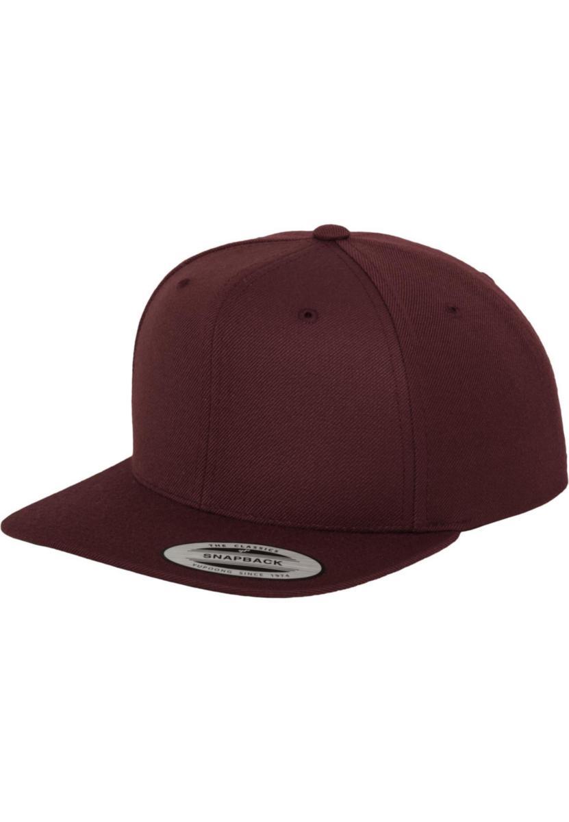 Caps Flexfit® Classic Snapback - Caps Flexfit Classic Snapback brun onesize