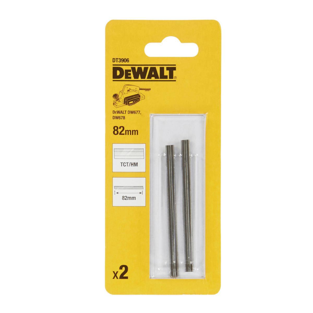 Vendeskjær DeWalt DT3906 - Vendeskjær DT3906 DeWalt 82mm 2pk