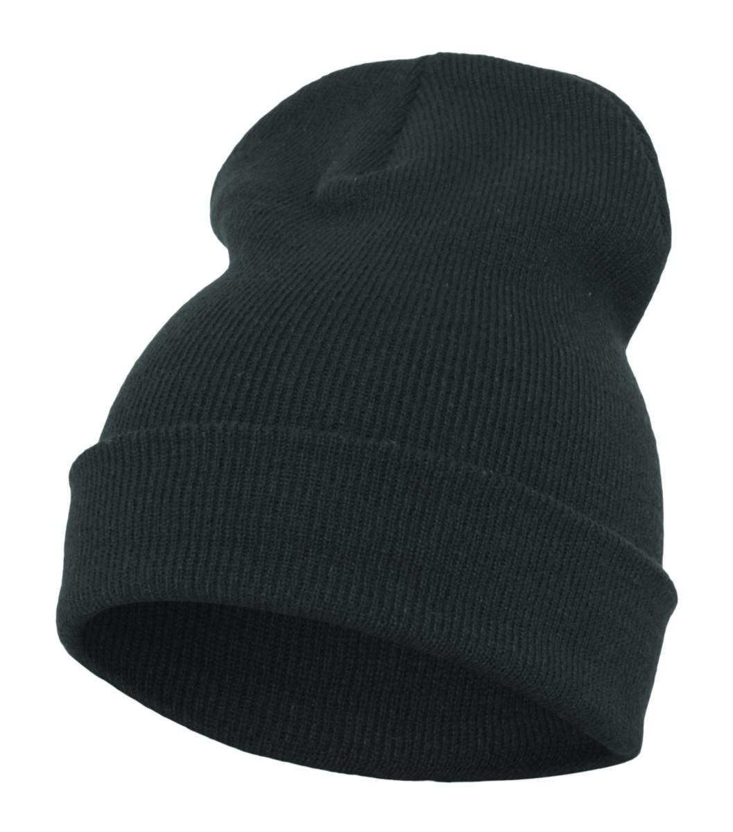 Lue YOU® Beanie Strikket - Lue YOU Beanie strikket svart str onesize