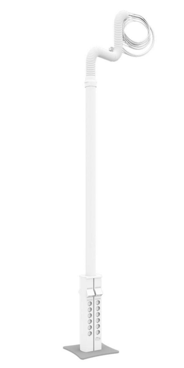 Grenstaver Elis MP-Quatro - Grenstav Quattro 2100mm Hvit M