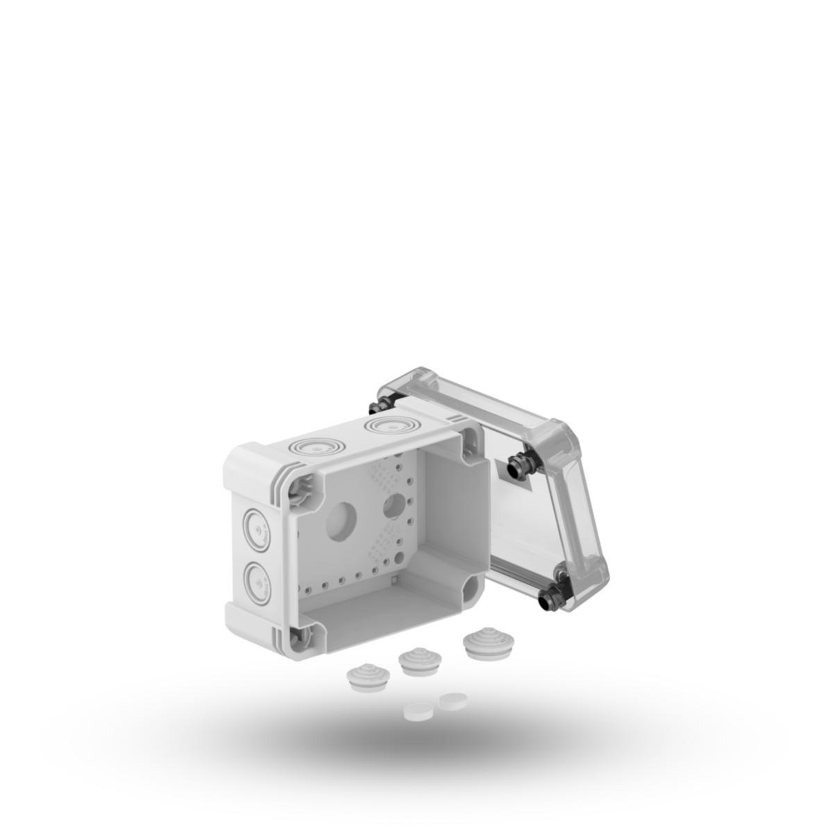 Koblingsboks OBO X-Serie LGR-TR - Koblingsboks X06 LGR-TR X06 LGR-TR