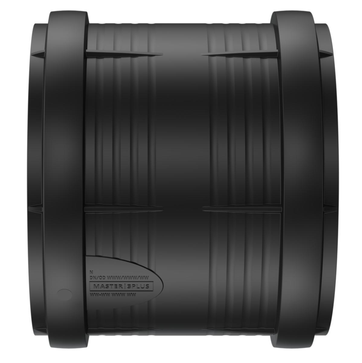 Dobbelmuffe, Master3Plus - 160 mm dobbelmuffe/løpemuffe Master3Plus