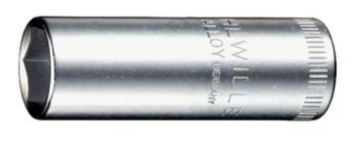 Pipe Stahlwille 40L sekskantpipe 1/4" - Pipe 6kt 40L Stahlwille 1/4"X13mm 1020013