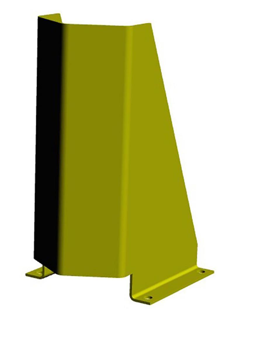 Tilbehør till Constructor P90 Silverline - Påkjøringsbeskyttelse P90 Constructor Silverline H 400mm