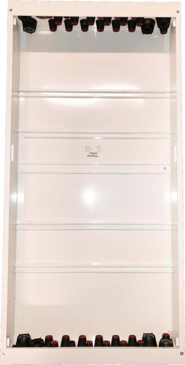 Kombiskap for tappevann/gulvvarme, Sanipex - 542x150x1100 Kombiskap f/tappevann/gulvvarme Sanipex