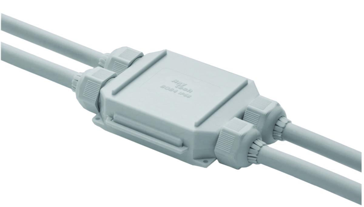 Kabelskjøt Elis BOB-4 - BOB-4 2.5mm2 IP69K fylt