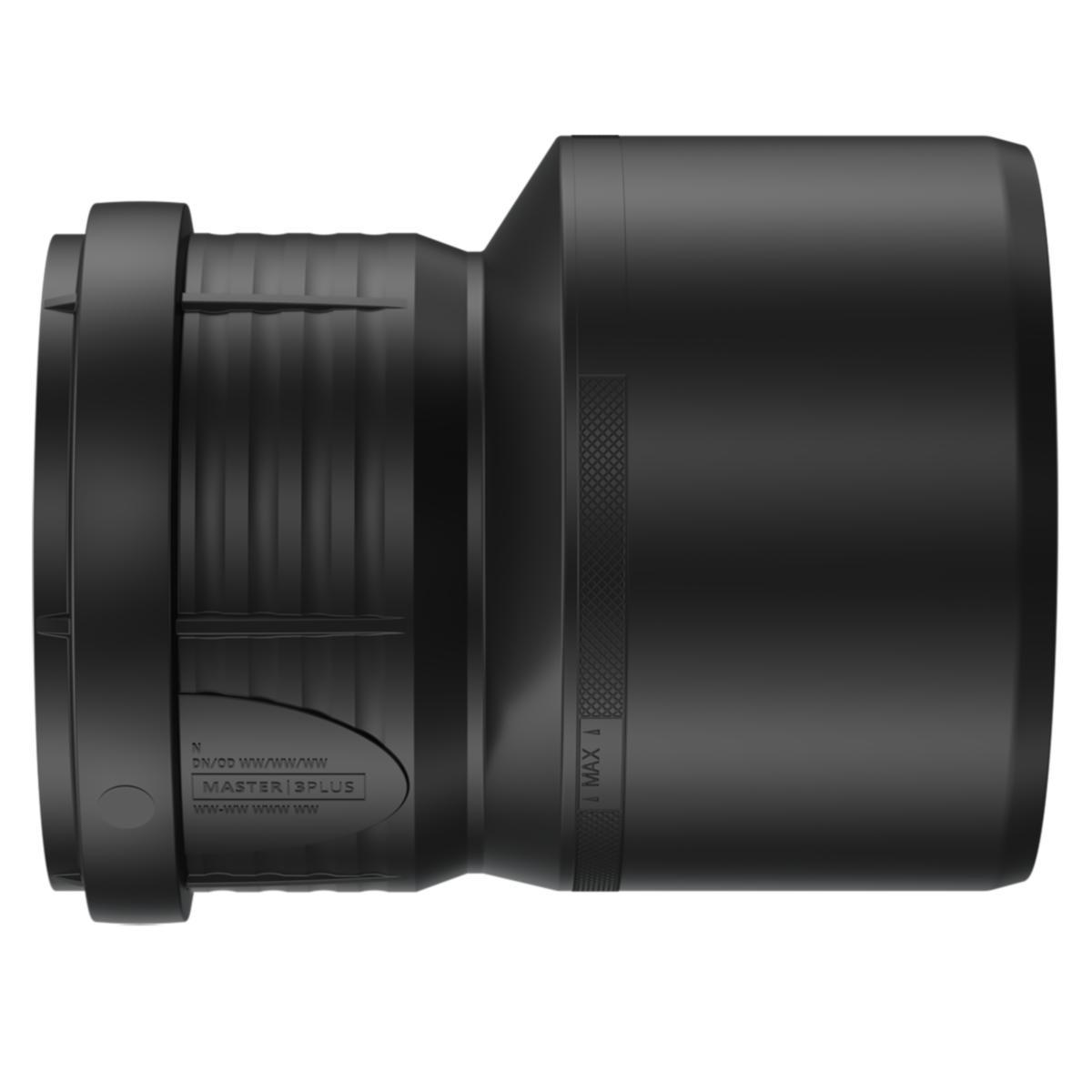 Eksentrisk overgang, Master3Plus - 110mm x 90mm eks. overgang Master3Plus