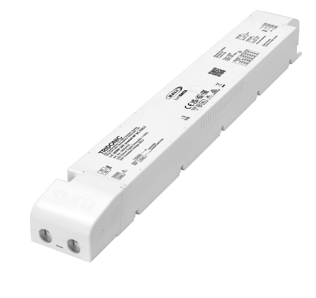 LED driver Nortronic LC 24V - LED driver LC 24V 20-200W One4