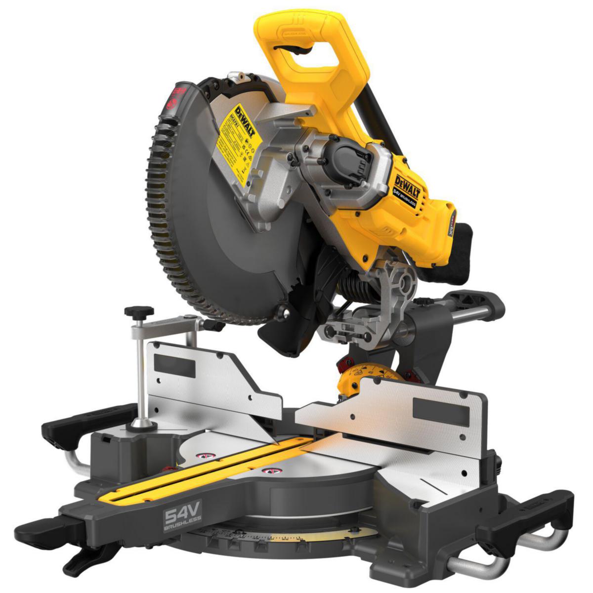 Kapp-/gjæringssag DeWalt DCS781N - Kapp/gjæringssag DCS781N DeWalt 54V Ø305mm solo