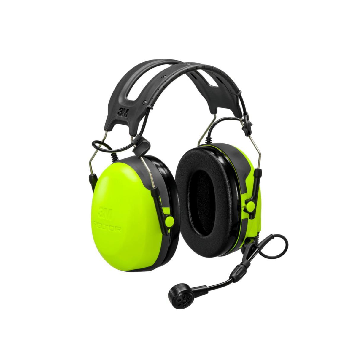 Øreklokke bøyle 3M™ Peltor CH-3 Headset med PTT - Øreklokke bøyle 3M Peltor CH-3 Headset med PTT