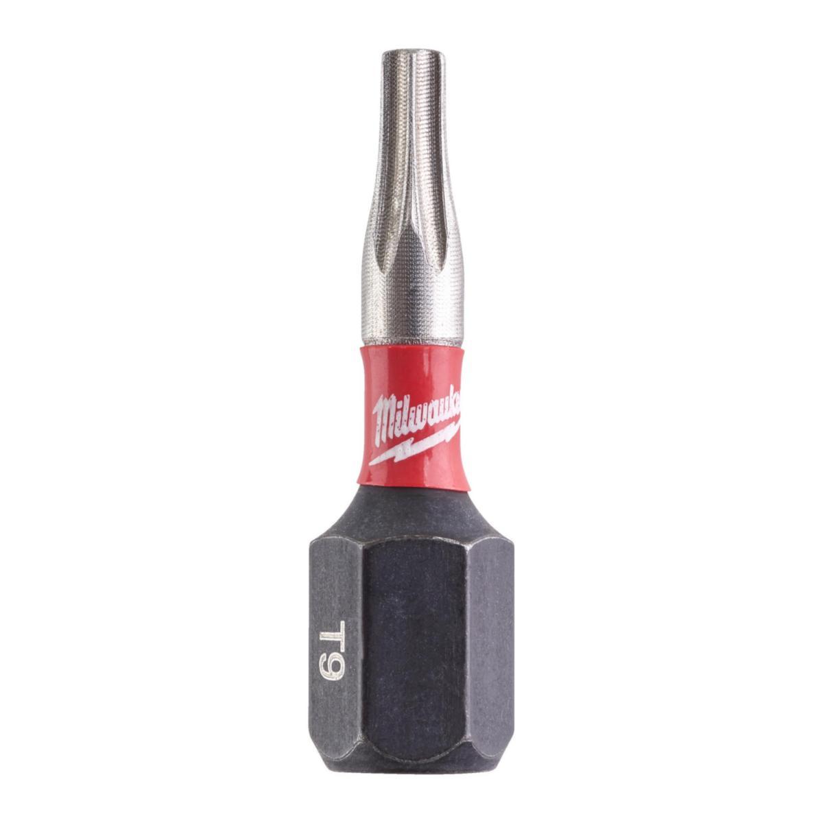 Bits Milwaukee Shockwave TX BO 25mm - Bits Shockwave TX BO9 Milwaukee 25mm 2pk