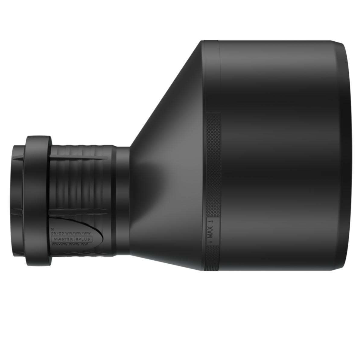 Eksentrisk overgang, Master3Plus - 110 mm x 50 mm eks. overgang Master3Plus