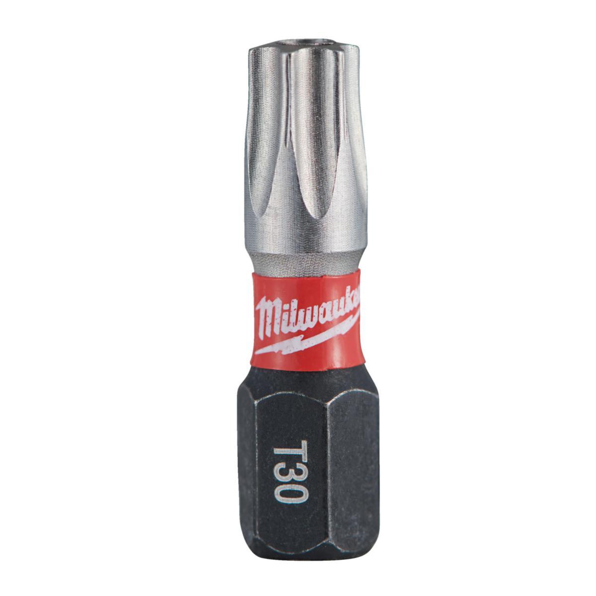 Bits Milwaukee Shockwave TX BO 25mm - Bits Shockwave TX BO30 Milwaukee 25mm 2pk