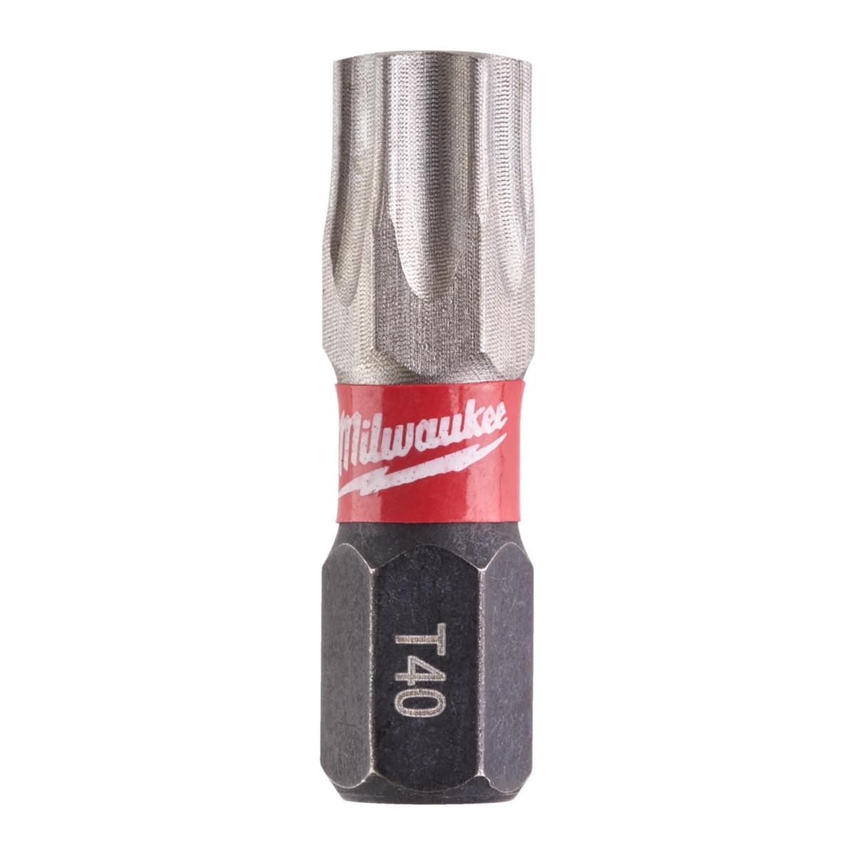 Bits Milwaukee Shockwave TX BO 25mm - Bits Shockwave TX BO40 Milwaukee 25mm 2pk