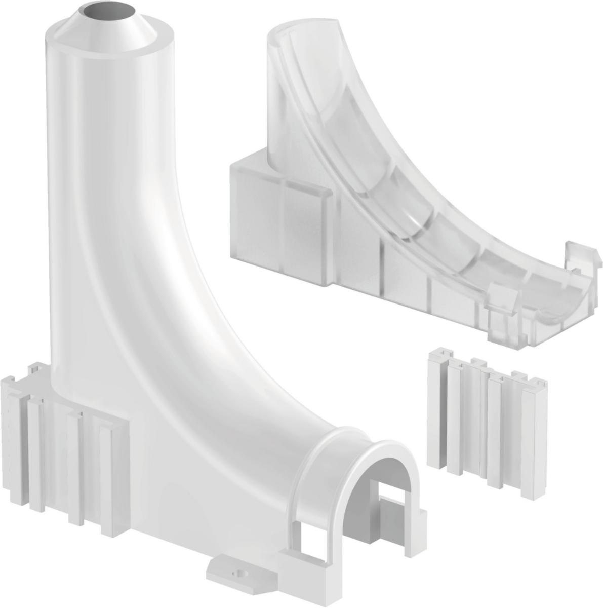 Radiator gulvfikstur 25/20, Uponor - 25 mm Uponor gulvfikstur f/Ø25 mm varerør radiator