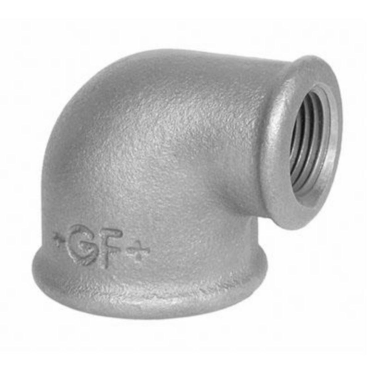 Albu galvanisert adusert nr. 90 - 1" x 1/2" galv ad albu nr 90