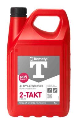 Bensin Alkylat 2-T 5L Kemetyl Kanne
