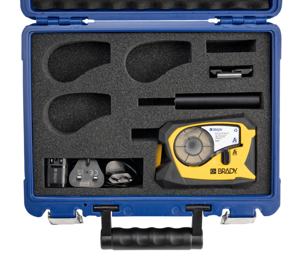 Printer Brady M211 Koffertsett - M211 Printer i koffertsett Printer i koffert, B-499 merke