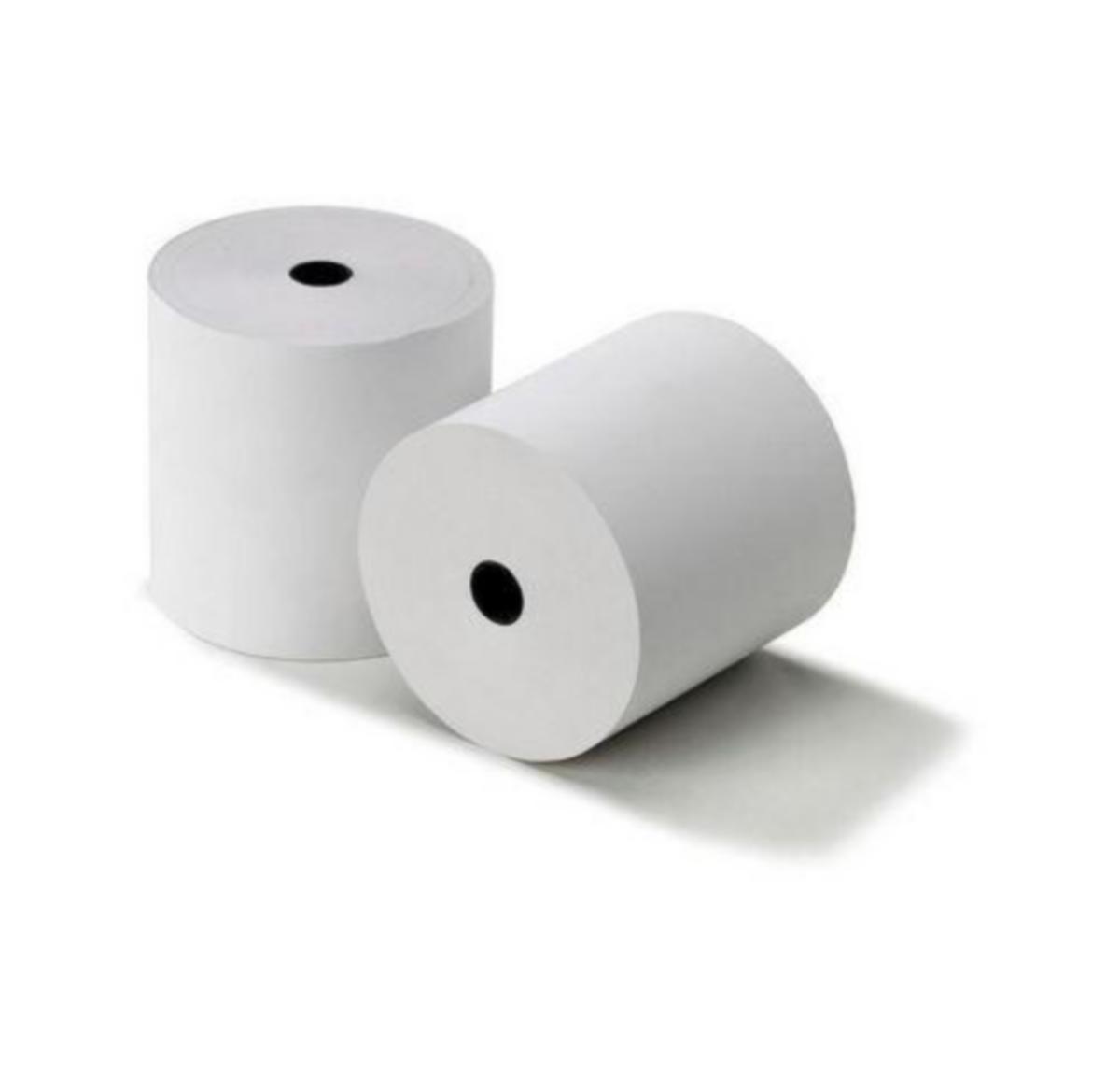 Termorull Bisfenolfri Exacompta - Termorull Bisfenolfri Exacompta 80x70x12mm 55g (10)