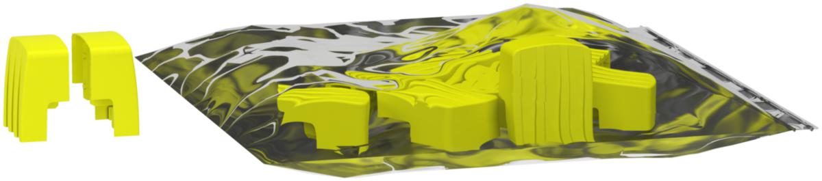 Endedeksel for samleskinne Schneider - Endeksel For Saml.Skinne 3P sett Å 10stk