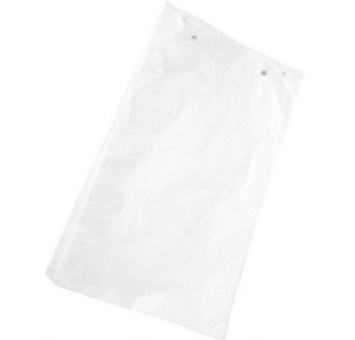 Plastpose HD 2kg - Plastpose HD 2kg 250x300 18my Hvit (1000)