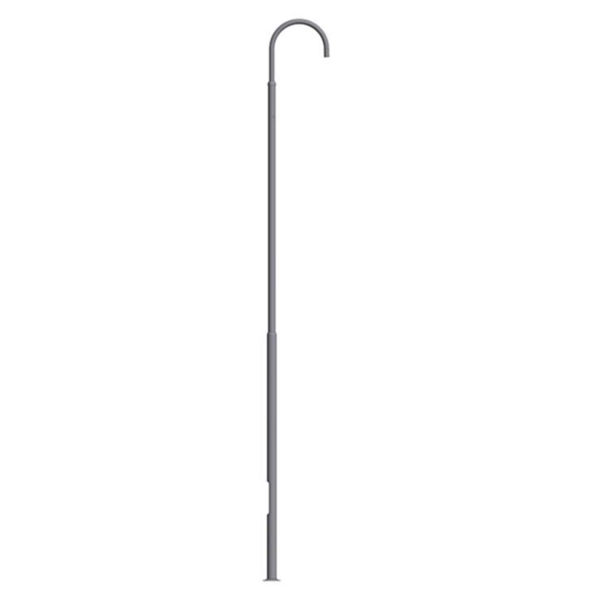 Buet master enkel toppl Vik Ørsta Pulverlakkert (Combi Coat) - BUET MAST 3.0M Ø42E-R225 PL160 Pulverlakkert
