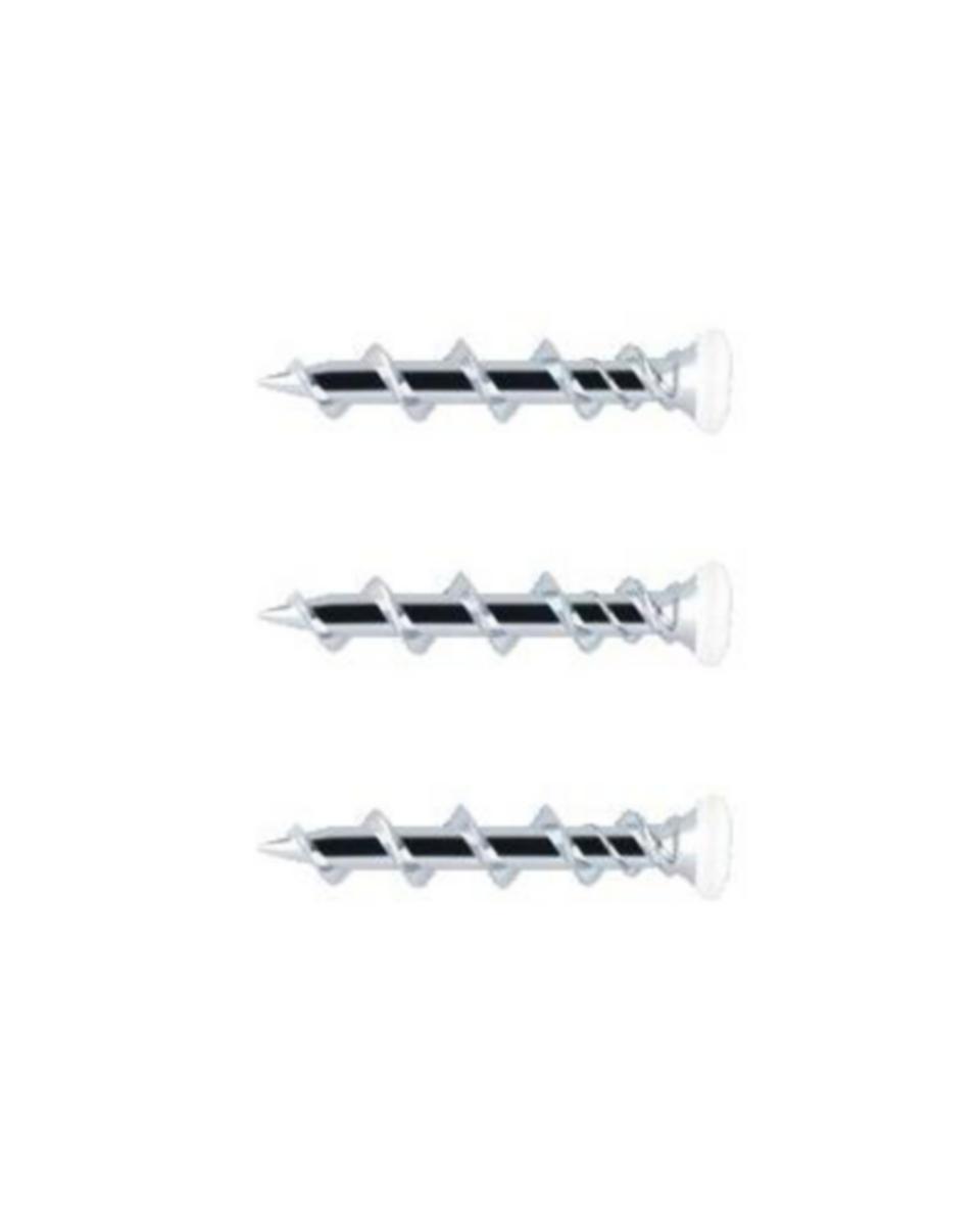 Universalskrue WallDog - Universalskrue 6.5X32 SH PH2 hvit elforz SH WallDog 100pk