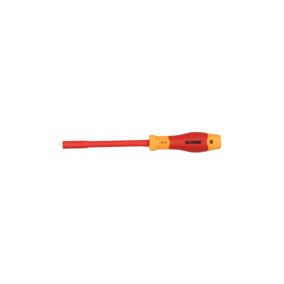 Skrutrekker Isolert Ironside 1000V/VDE - Skrutrekker 5.5x125mm 1000v Ironside 2komp 103068