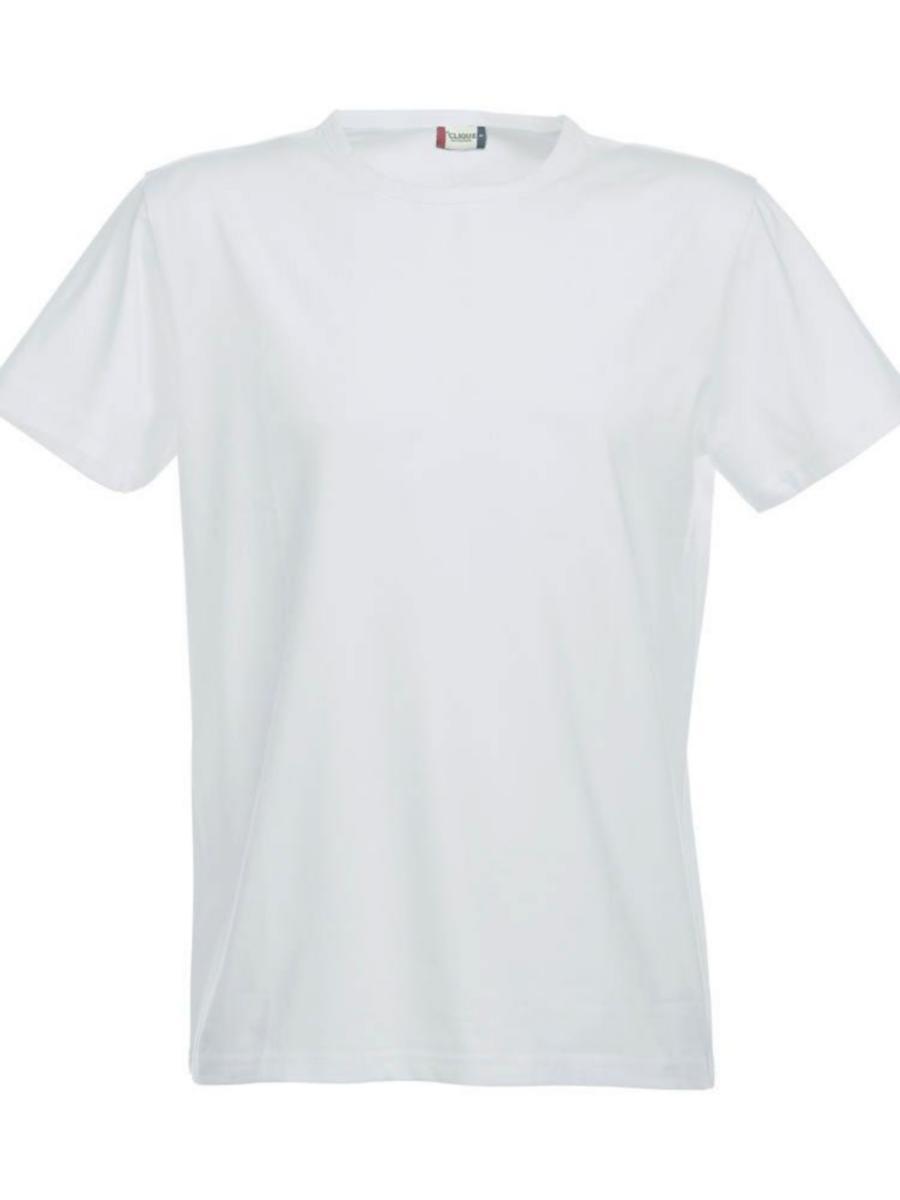 T-skjorte Clique™ Stretch-T - T-skjorte Clique Stretch-T Hvit str M