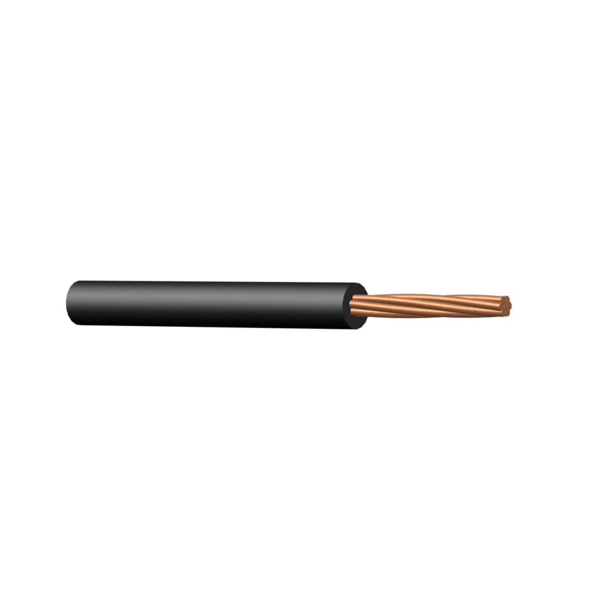 Installasjonskabel Nexans PN Cu - Kabel PN 2.5mm2 sort.snelle 