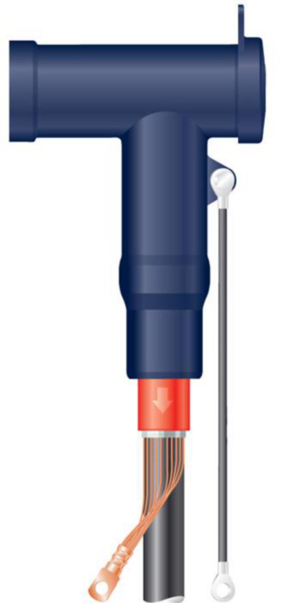 T-kontakt Ensto RSTI - T-kontakt 36-42 kV 95-150 mek