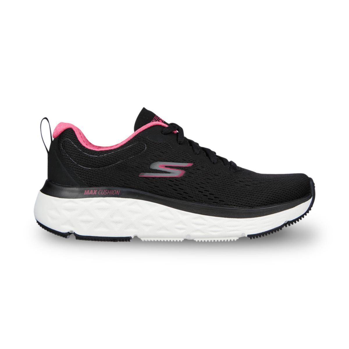 Løpesko Skechers Max Cushioning Delta W - Løpesko Skechers Delta W Max Cushioning sva/rosa str 36