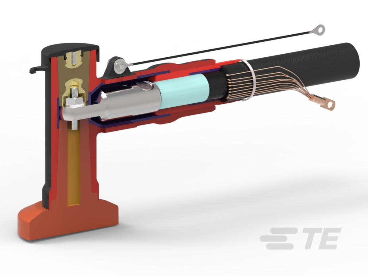 T-kontakt Ensto RSTI - T-kontakt 36-42 kV 35-95 mek