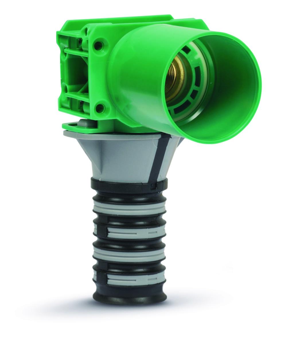 Veggboks 90º Sanipex - 1/2"x16mm Veggboks 90° m/forlenger Sanipex