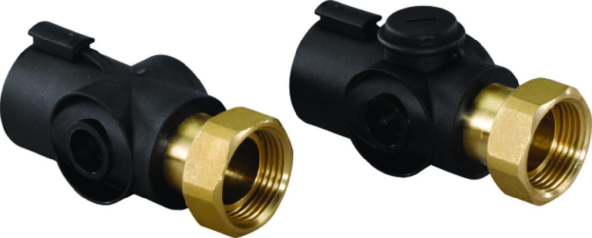Koblingssett rett Pro, Uponor - Uponor Pro koblingsett rett gulvvarme