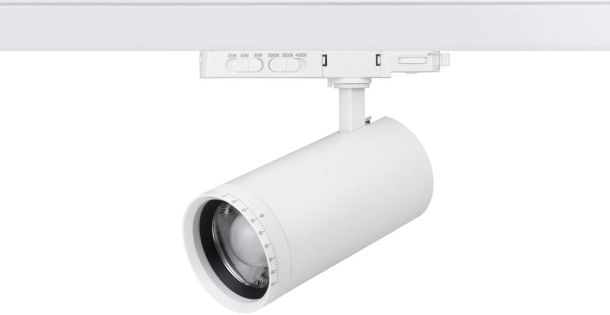 Spotlight Unilamp Switch Spot 3T Zoom - Switch Spot 3T Zoom 2700/3000/