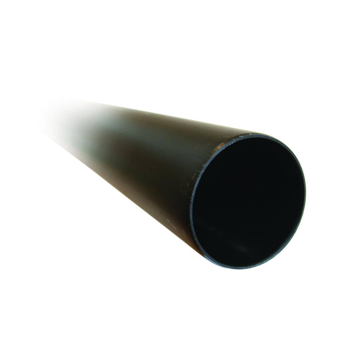 Rør uten muffe svart, Smartline - 110 x 3.4 x 3000 mm PP rør Smartline. uten muffe