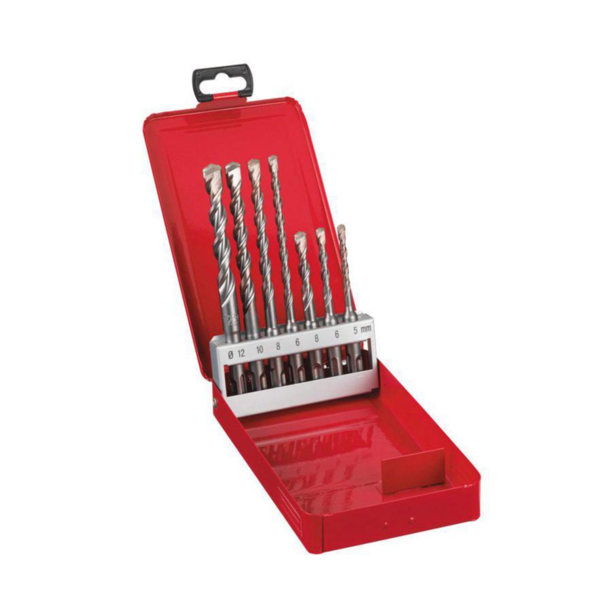 Hammerbor Milwaukee SDS+ - Hammerbor SDS-Plus M2 2-skjær Milwaukee Ø10X210mm 10pk